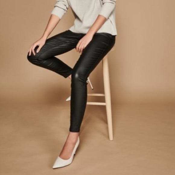 M&co Pants - M&Co. Sonder Studio Faux Leather Leggings Sz S